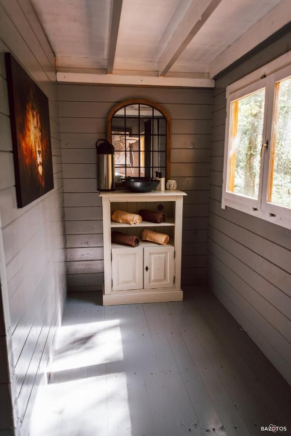 Cabane Insolite Avec Escape Game Saint-Évarzec Exterior foto